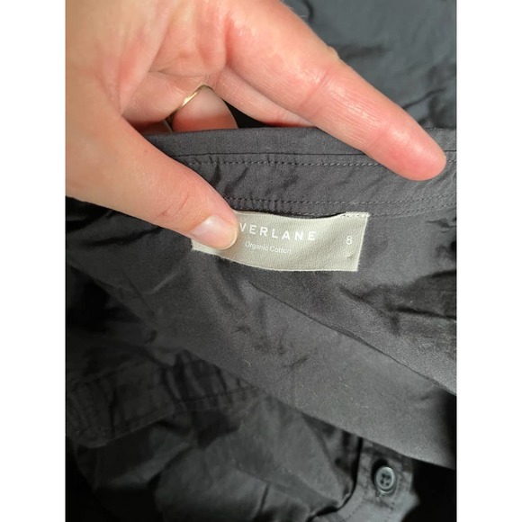 Everlane Organic Cotton Balloon Sleeve Top - Picture 3 of 4